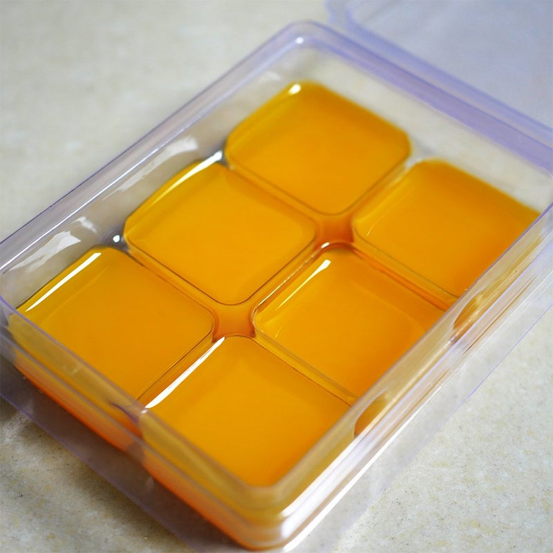 DGQ Wax Melt Molds - 125 Packs Clear Empty Plastic Wax Melt Clamshells for Wickless Wax Melt Candles - Image 4